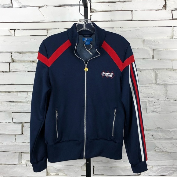 adidas Tops - Adidas Track Jacket Full Zip Retro Style 1410